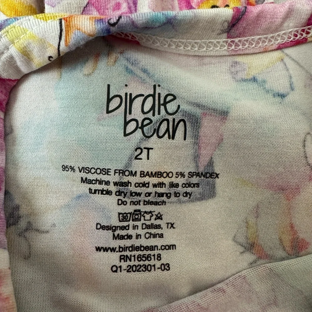 Birdie Bean Phoebe Birdie Dress (Size 2T)